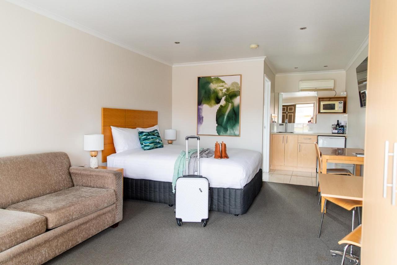 Tea House Motor Inn Bendigo Buitenkant foto