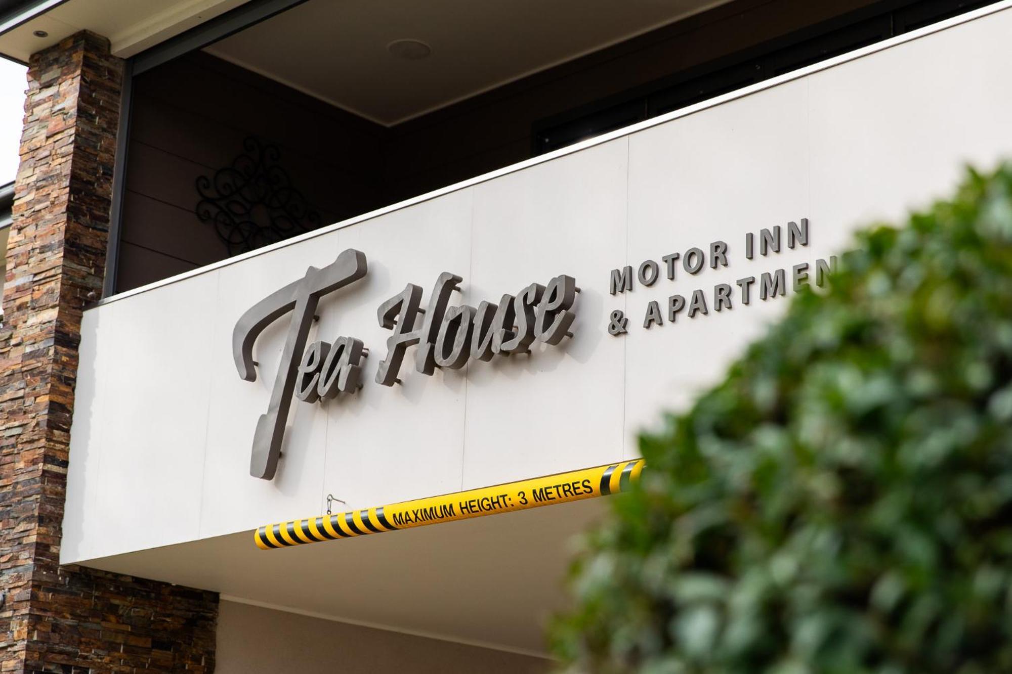 Tea House Motor Inn Bendigo Buitenkant foto