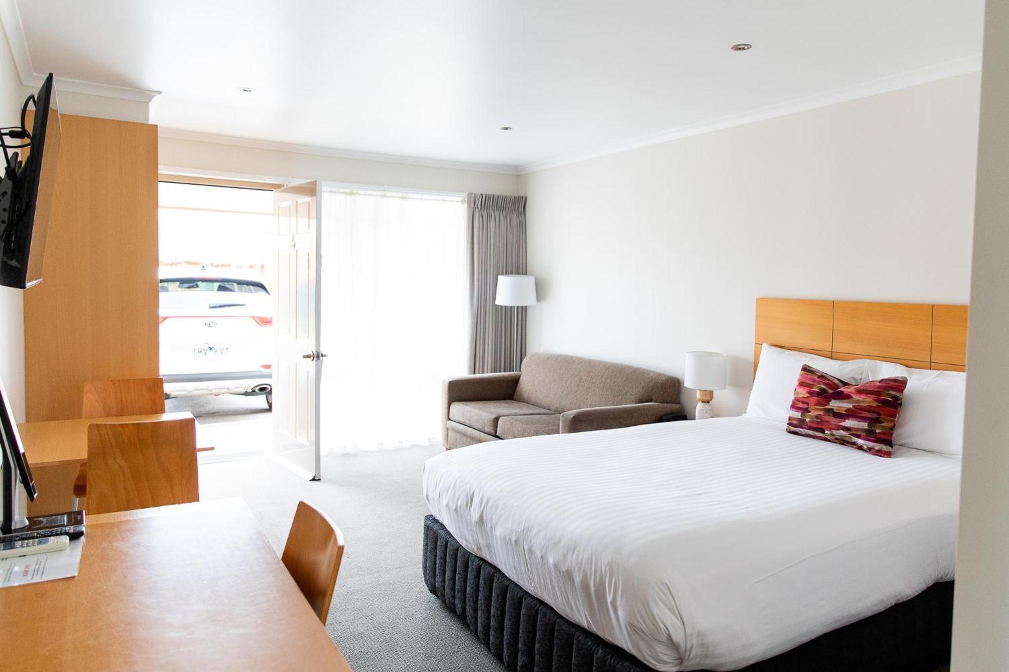 Tea House Motor Inn Bendigo Buitenkant foto