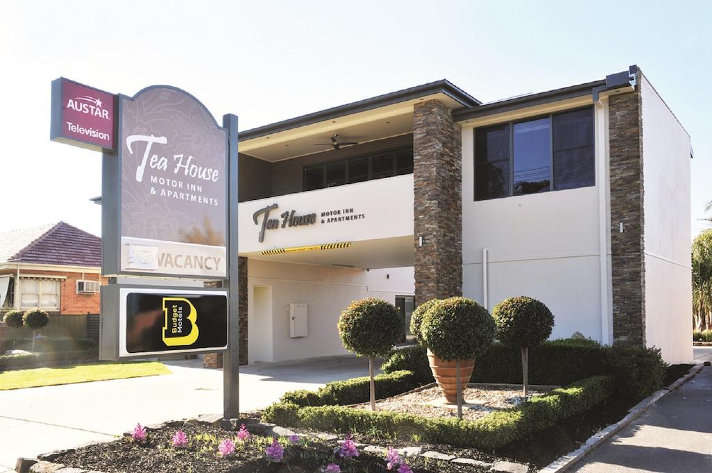 Tea House Motor Inn Bendigo Buitenkant foto