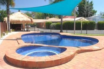Tea House Motor Inn Bendigo Buitenkant foto
